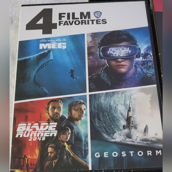 3 action DVD. 11 movies total. New - Picture 3 of 4
